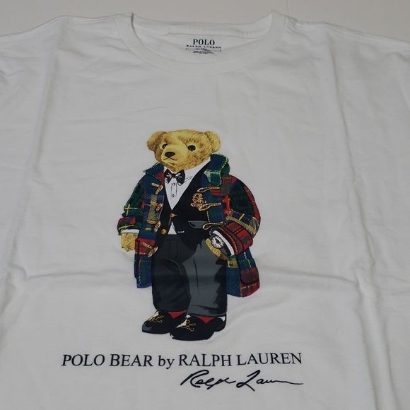 Polo Ralph Lauren Polo Bear T-Shrit - Picture 3 of 3